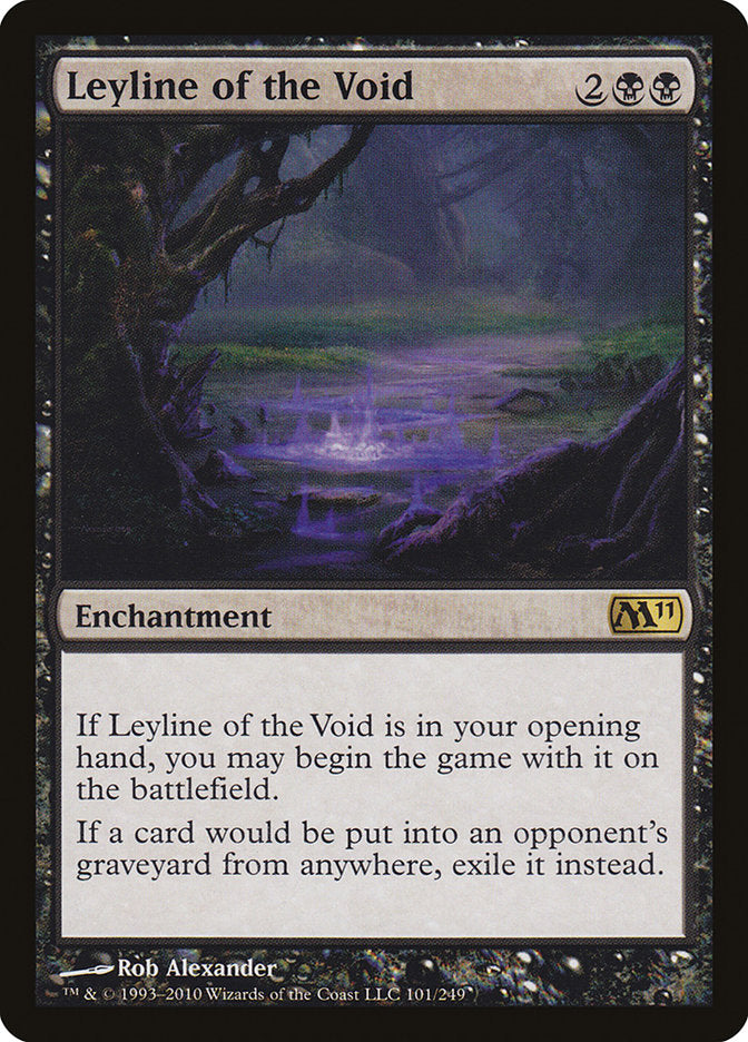 Leyline of the Void [Magic 2011] | Red Riot Games CA