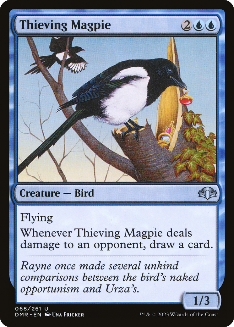 Thieving Magpie [Dominaria Remastered] | Red Riot Games CA