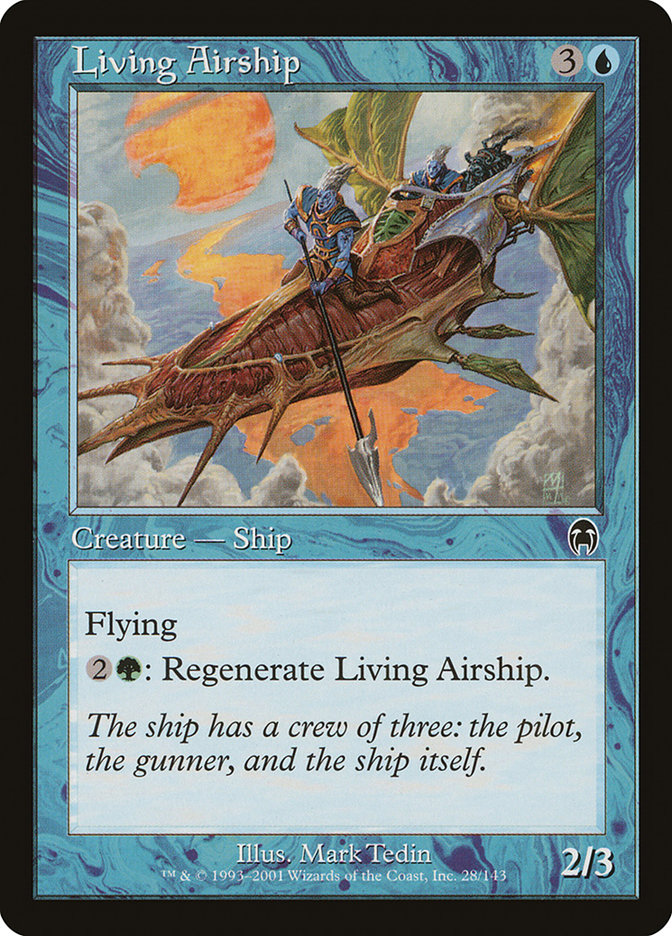 Living Airship [Apocalypse] | Red Riot Games CA