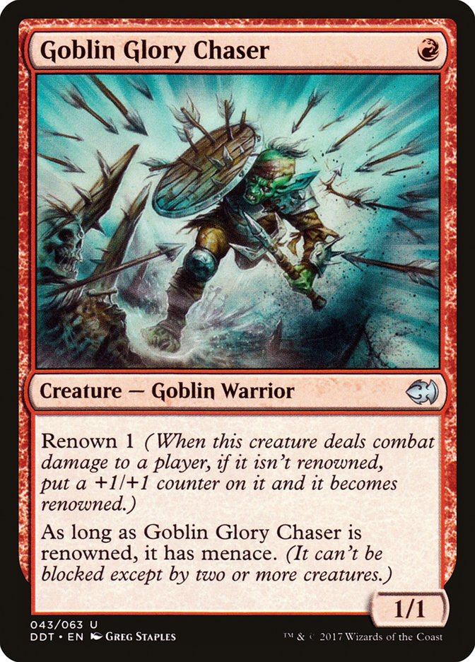 Goblin Glory Chaser [Duel Decks: Merfolk vs. Goblins] | Red Riot Games CA
