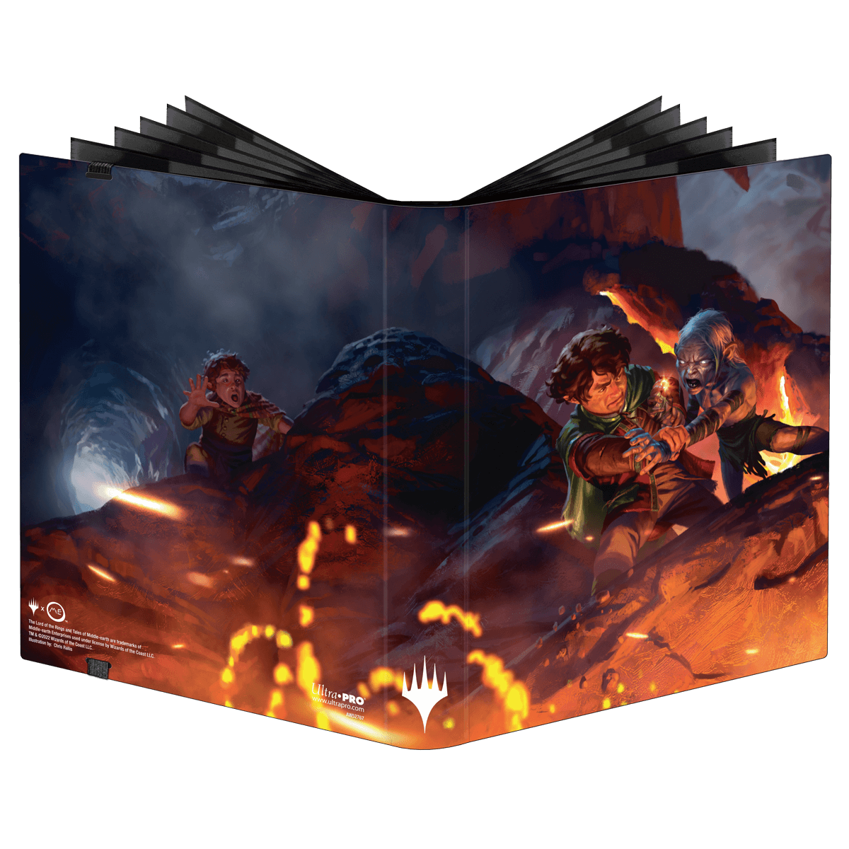 Ultra PRO: 9-Pocket PRO-Binder - The Lord of the Rings (Frodo & Gollum)