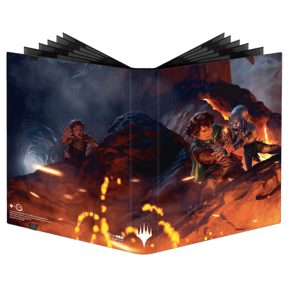 Ultra PRO: 9-Pocket PRO-Binder - The Lord of the Rings (Frodo & Gollum)
