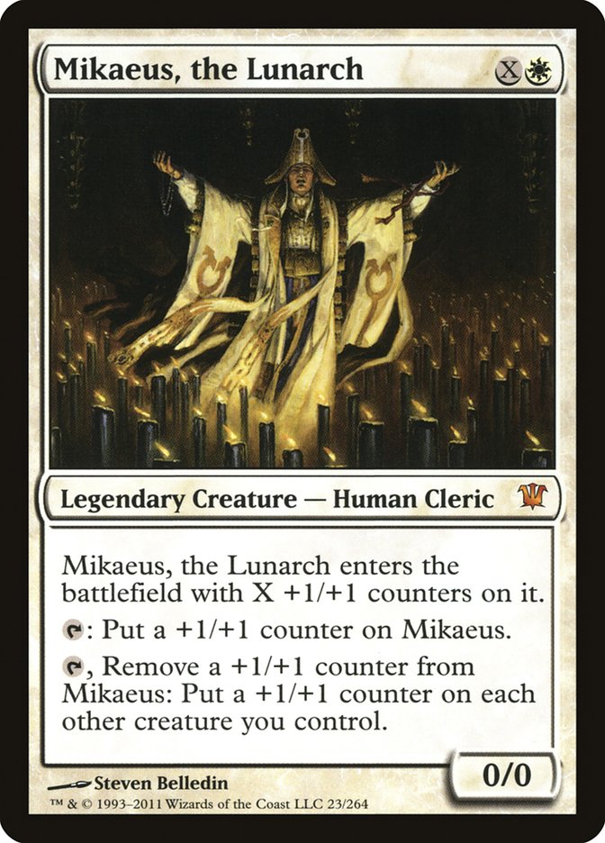 Mikaeus, the Lunarch [Innistrad] | Red Riot Games CA