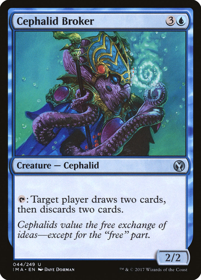 Cephalid Broker [Iconic Masters] | Red Riot Games CA