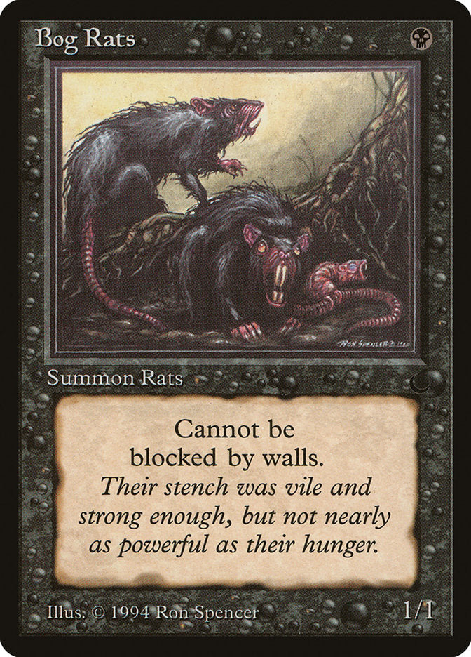 Bog Rats [The Dark] | Red Riot Games CA