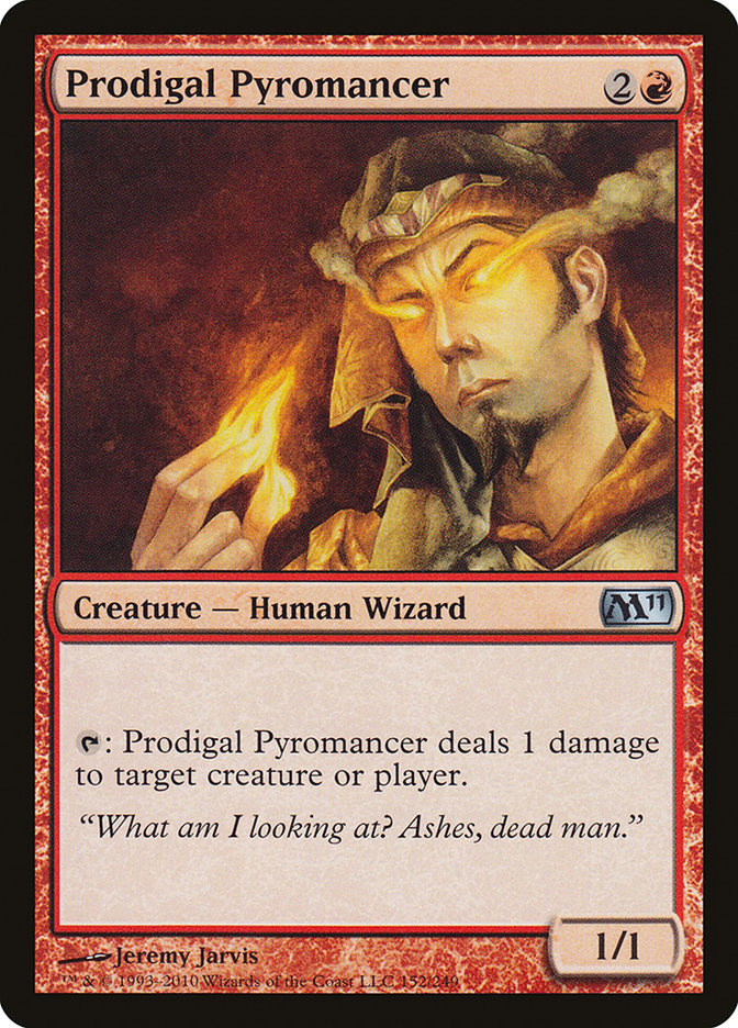 Prodigal Pyromancer [Magic 2011] | Red Riot Games CA