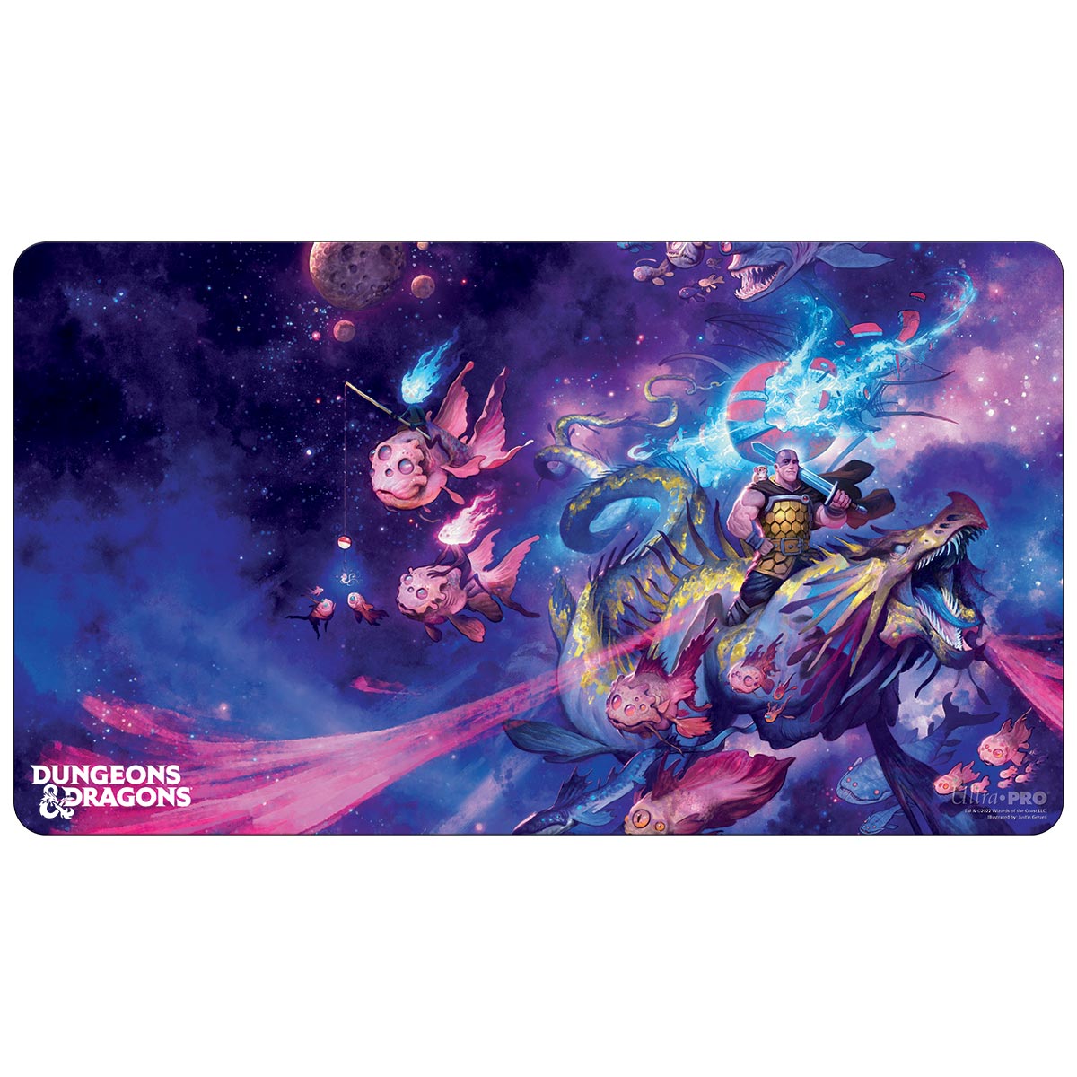 Ultra PRO: Playmat - Dungeons & Dragons Cover Series (Spelljammer: Boo's Astral Menagerie) | Red Riot Games CA