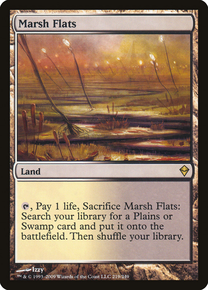 Marsh Flats [Zendikar] | Red Riot Games CA
