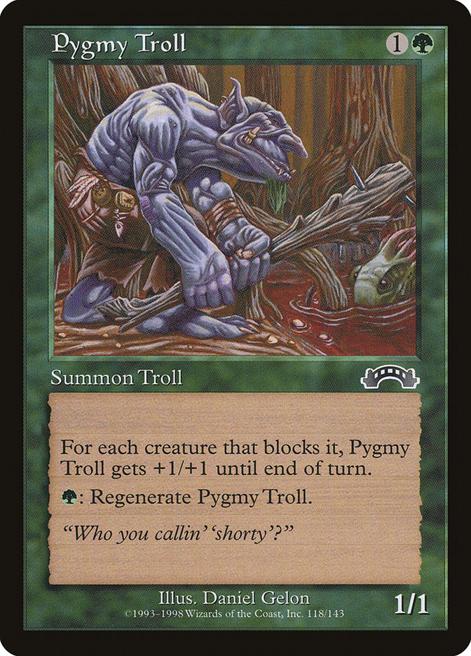 Pygmy Troll [Exodus] | Red Riot Games CA