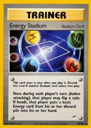 Energy Stadium (99/105) [Neo Destiny Unlimited] | Red Riot Games CA