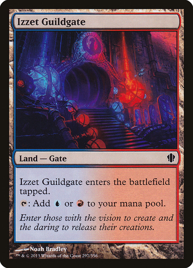Izzet Guildgate [Commander 2013] | Red Riot Games CA