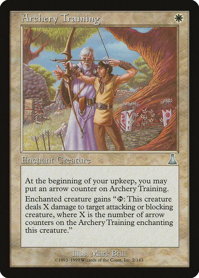 Archery Training [Urza's Destiny] | Red Riot Games CA