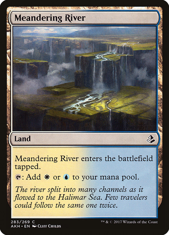 Meandering River [Amonkhet] | Red Riot Games CA