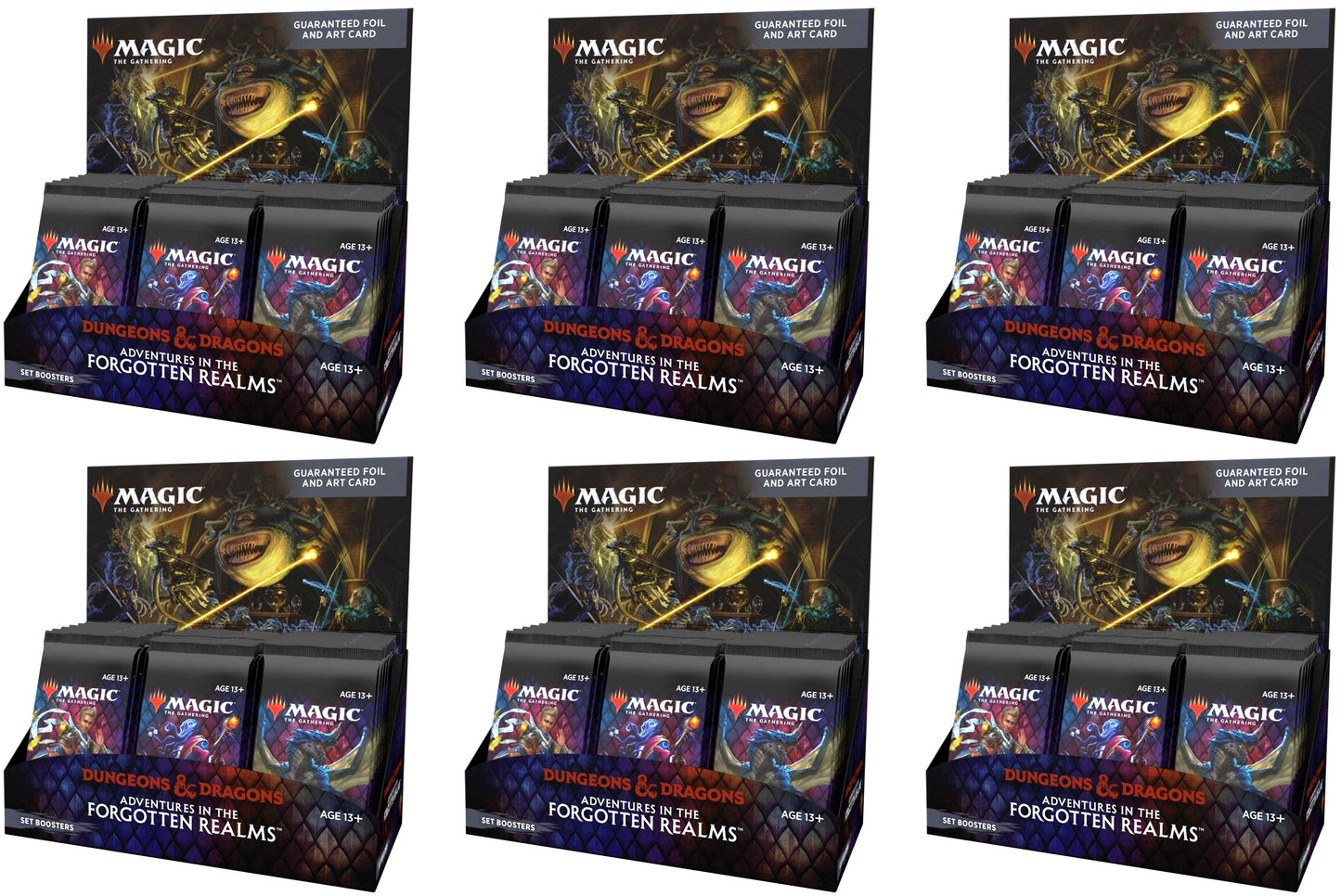 Dungeons & Dragons: Adventures in the Forgotten Realms - Set Booster Case