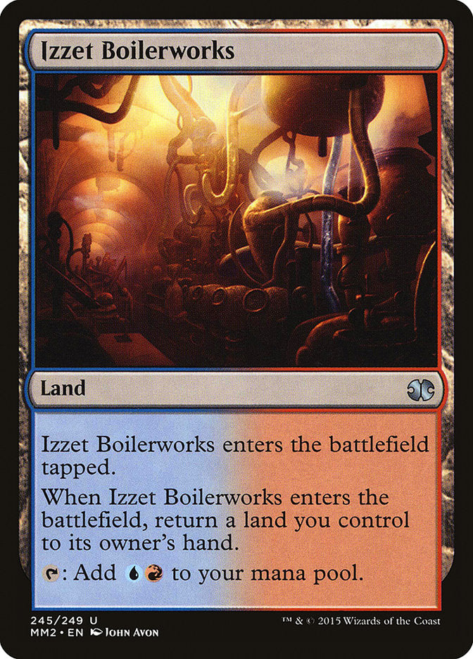 Izzet Boilerworks [Modern Masters 2015] | Red Riot Games CA