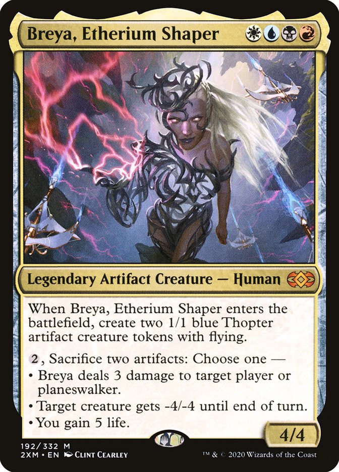 Breya, Etherium Shaper [Double Masters] | Red Riot Games CA