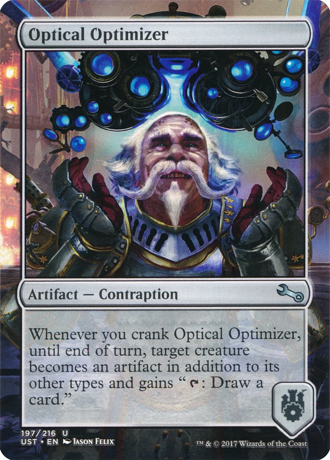 Optical Optimizer [Unstable] | Red Riot Games CA