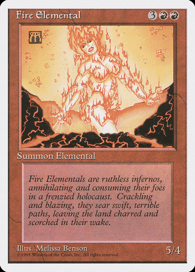Fire Elemental [Fourth Edition] | Red Riot Games CA
