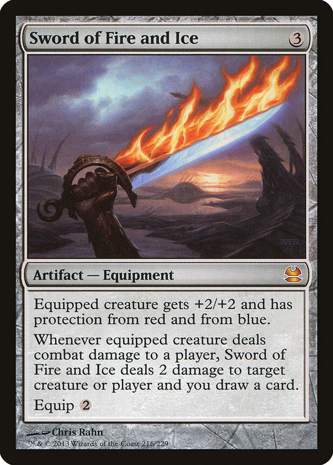 Sword of Fire and Ice [Modern Masters] | Red Riot Games CA