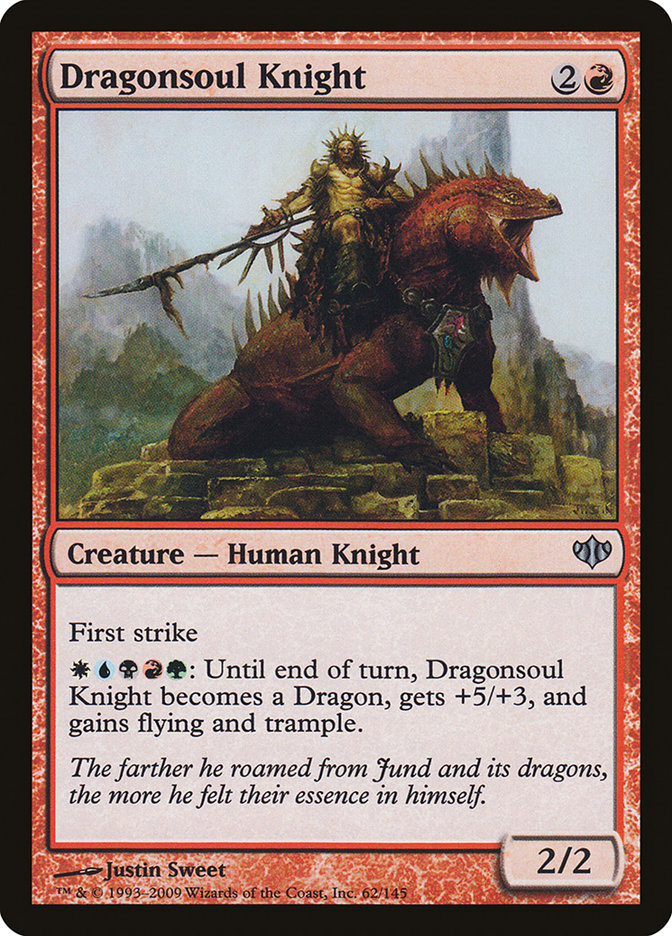 Dragonsoul Knight [Conflux] | Red Riot Games CA