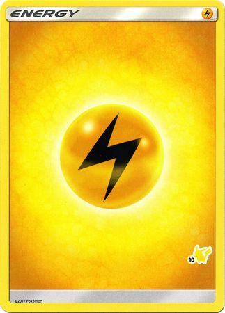 Lightning Energy (Pikachu Stamp #10) [Battle Academy 2020] | Red Riot Games CA