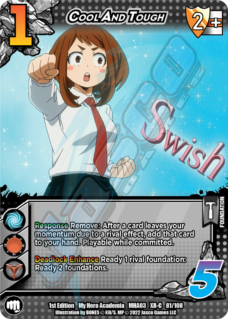 Cool and Tough (XR) [Heroes Clash]