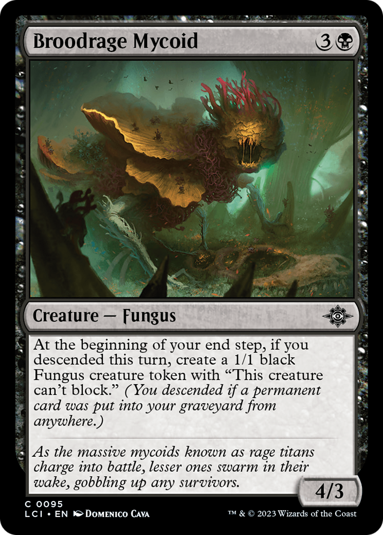 Broodrage Mycoid [The Lost Caverns of Ixalan] | Red Riot Games CA