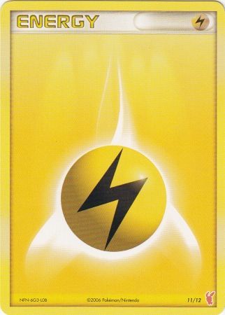 Lightning Energy (11/12) [EX: Trainer Kit 2 - Plusle] | Red Riot Games CA