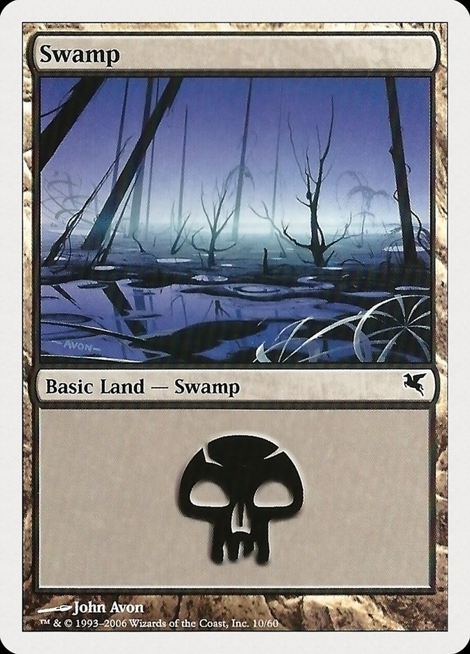 Swamp (10) [Hachette UK] | Red Riot Games CA