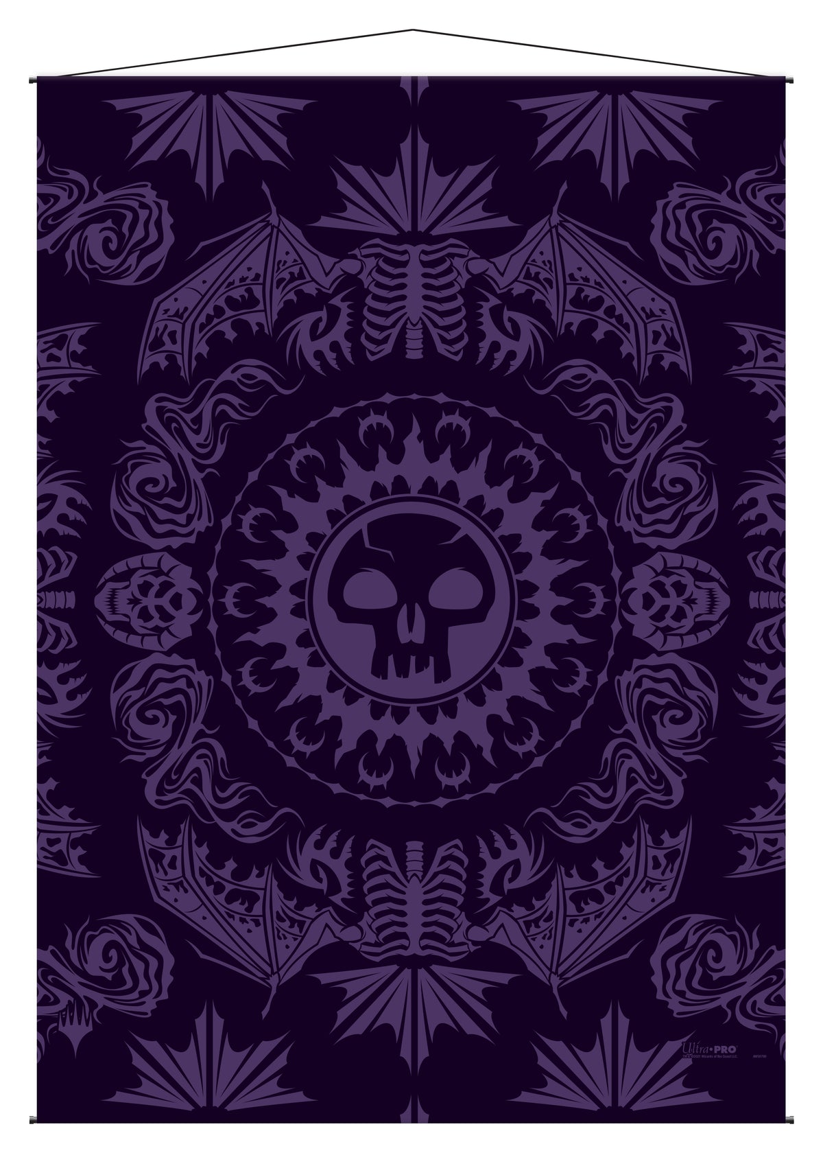 Ultra PRO: Wall Scroll - Mana 7 (Swamp)