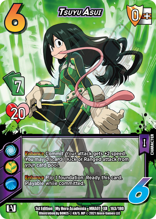 Tsuyu Asui (XR) [Series 1]