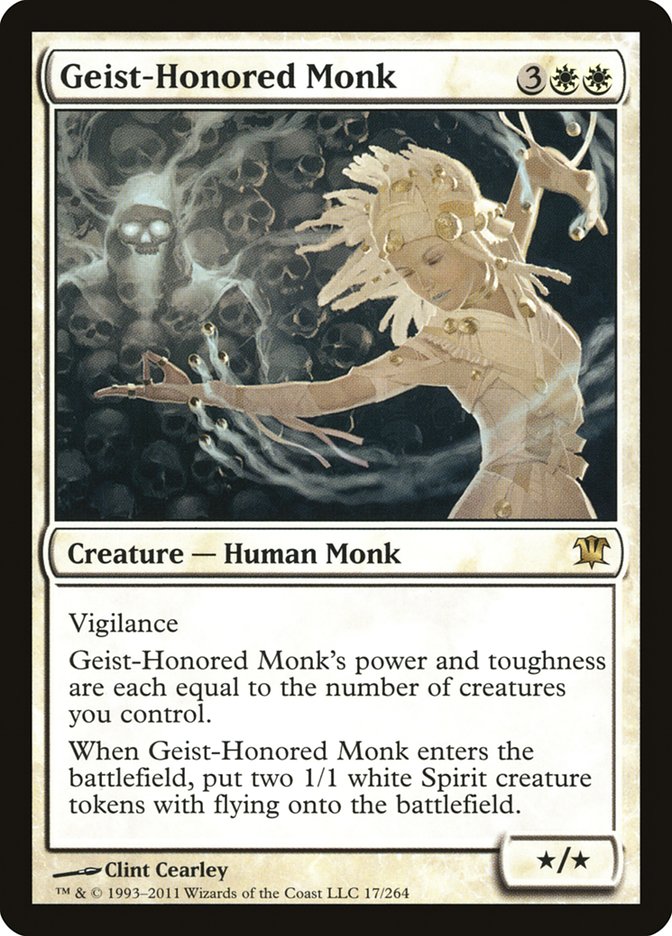 Geist-Honored Monk [Innistrad] | Red Riot Games CA