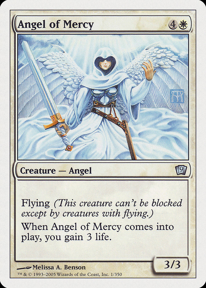 Angel of Mercy [Ninth Edition] | Red Riot Games CA