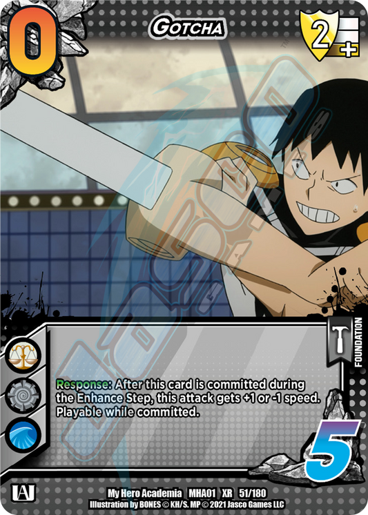 Gotcha (XR) (Unlimited) [Series 1]