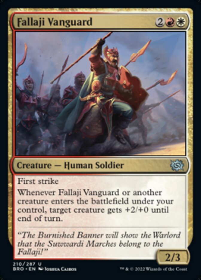 Fallaji Vanguard [The Brothers' War] | Red Riot Games CA
