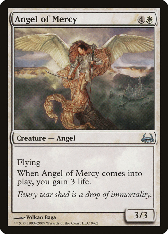Angel of Mercy [Duel Decks: Divine vs. Demonic] | Red Riot Games CA