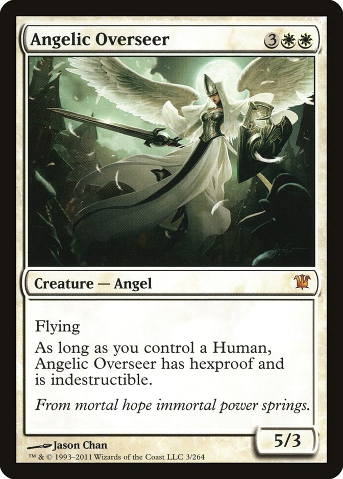 Angelic Overseer [Innistrad] | Red Riot Games CA