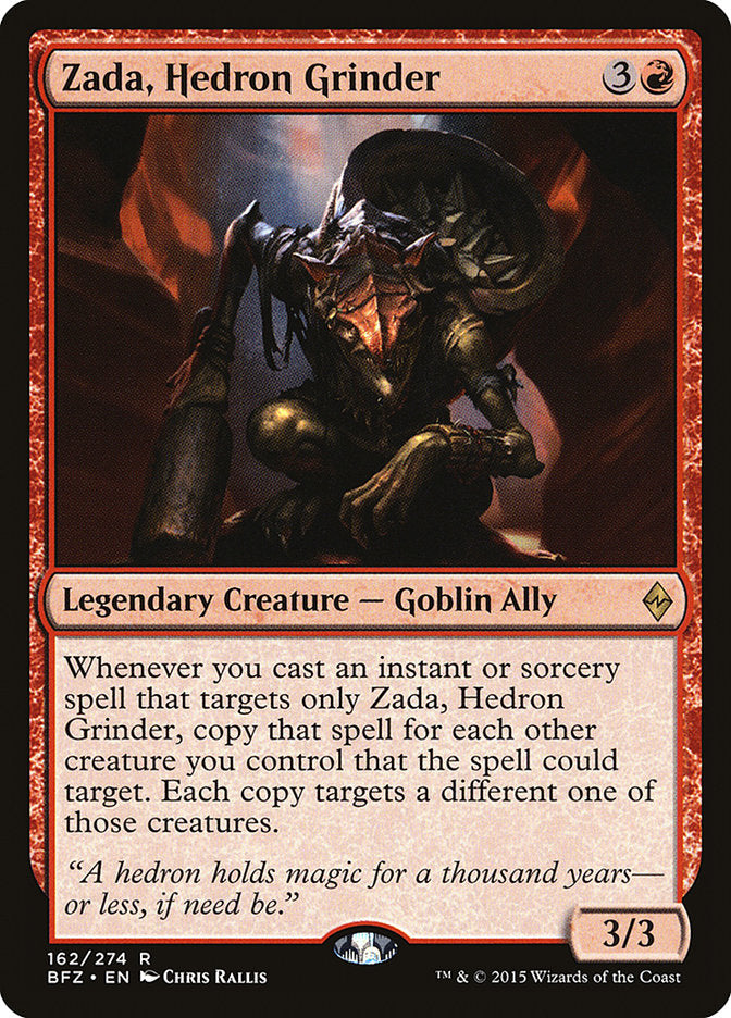 Zada, Hedron Grinder [Battle for Zendikar] | Red Riot Games CA