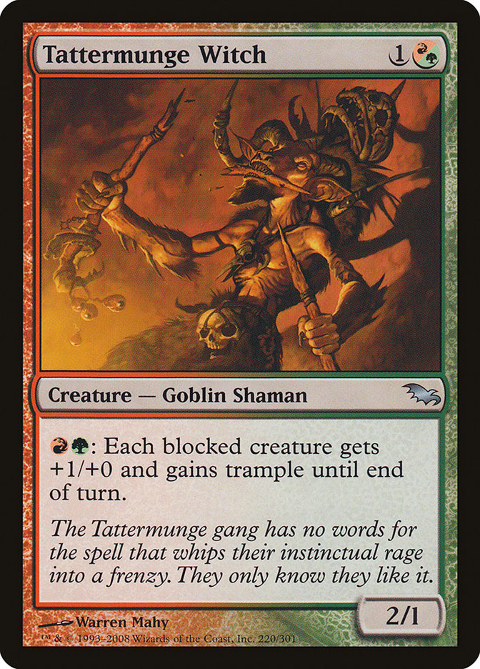 Tattermunge Witch [Shadowmoor] | Red Riot Games CA