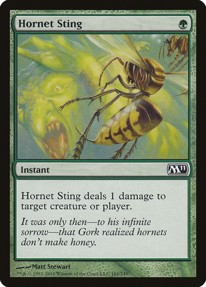 Hornet Sting [Magic 2011] | Red Riot Games CA