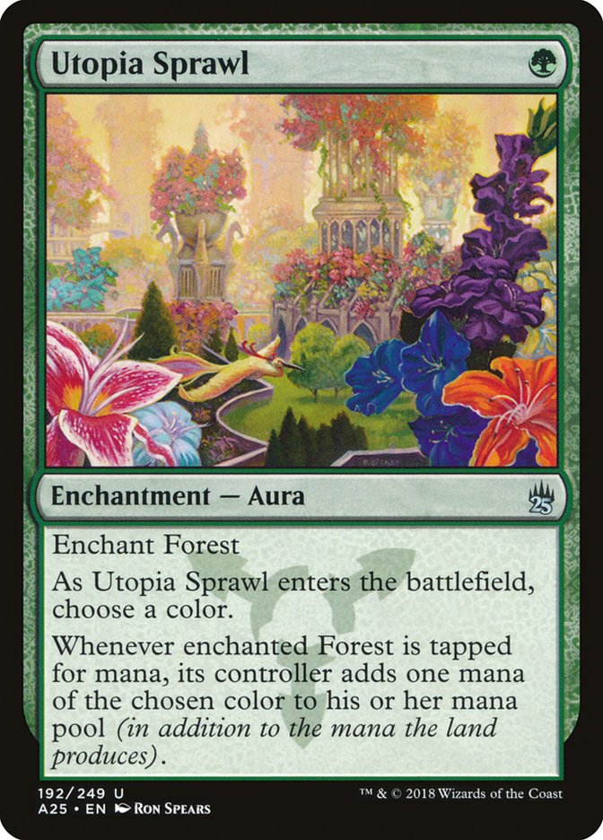 Utopia Sprawl [Masters 25] | Red Riot Games CA