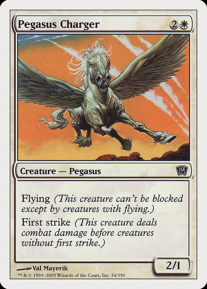 Pegasus Charger [Ninth Edition] | Red Riot Games CA