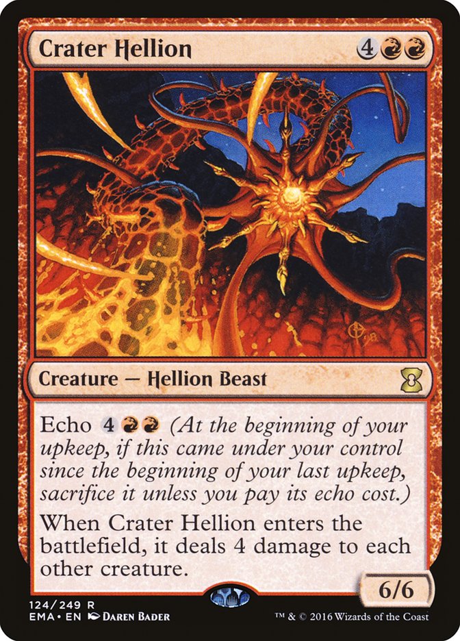 Crater Hellion [Eternal Masters] | Red Riot Games CA