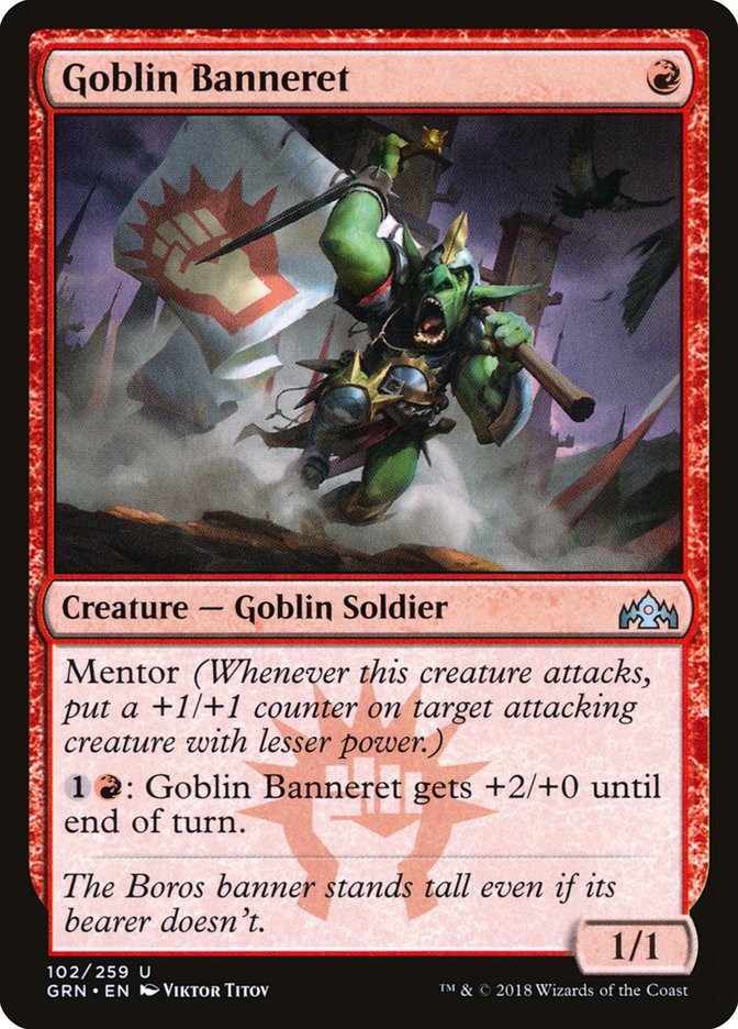 Goblin Banneret [Guilds of Ravnica] | Red Riot Games CA