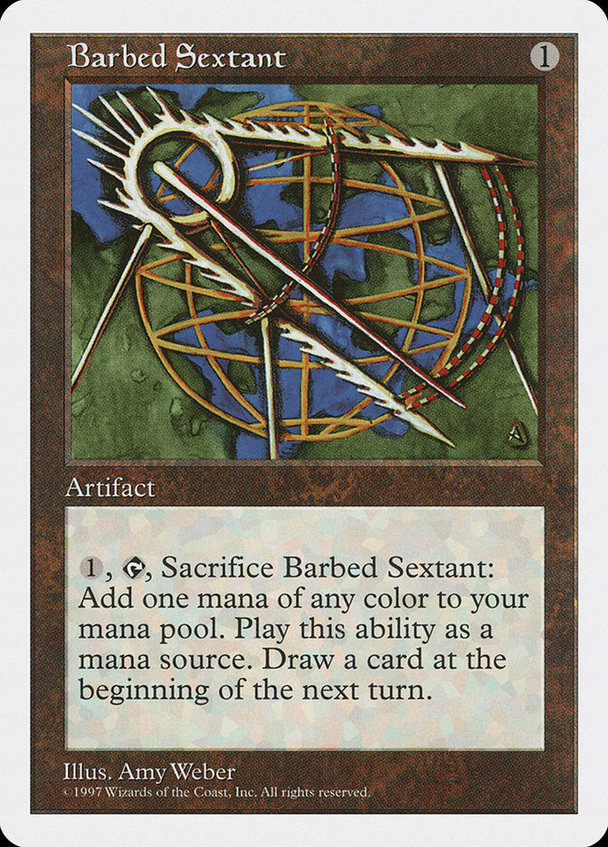 Barbed Sextant [Fifth Edition] | Red Riot Games CA