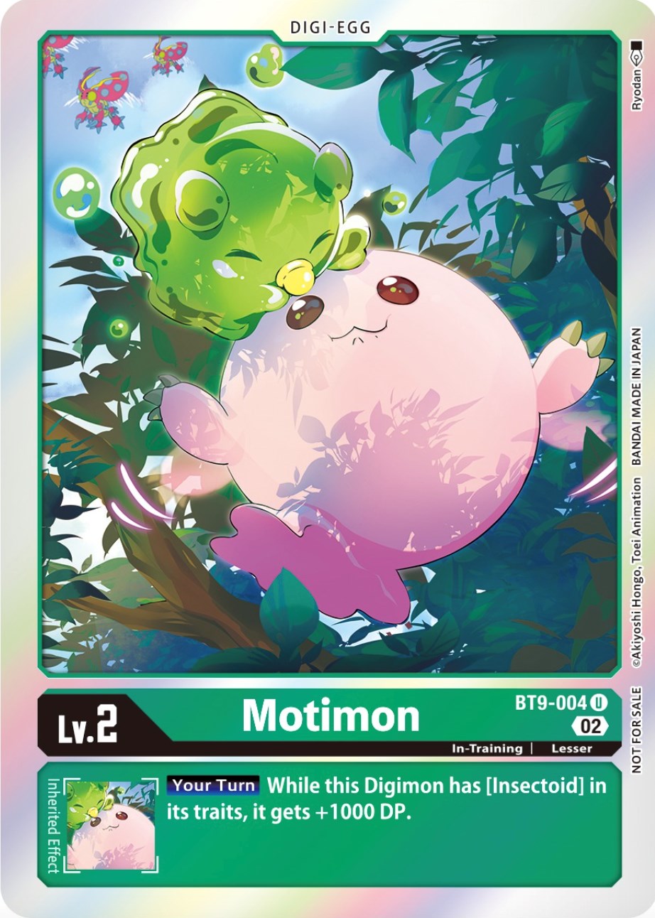 Motimon [BT9-004] (Official Tournament Pack Vol.8) [X Record Promos] | Red Riot Games CA