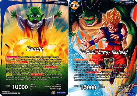 Dende // Son Goku, Energy Restored (BT6-027) [Destroyer Kings] | Red Riot Games CA