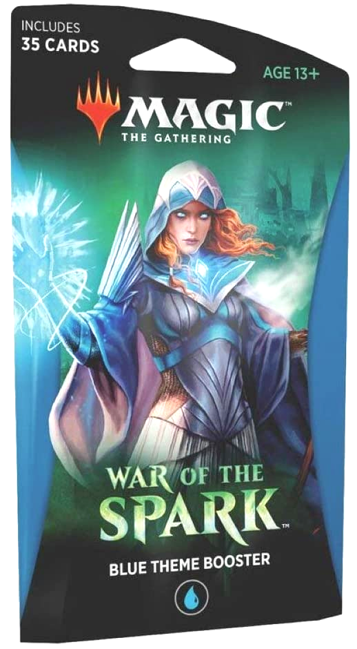 War of the Spark - Theme Booster (Blue) | Red Riot Games CA