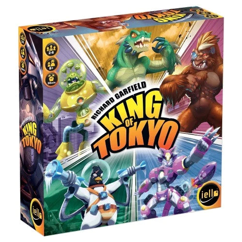 King of Tokyo - Second Addition | Red Riot Games CA