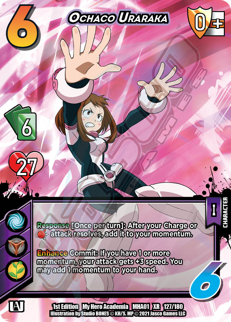 Ochaco Uraraka [Series 1 XR] | Red Riot Games CA